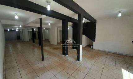 Salão para alugar, 321 m² por R$ 3.800/mês - Ipiranga - Ribeirão Preto/SP
