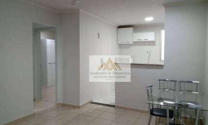 Apartamento com 2 dormitórios à venda, 48 m² por R$ 210.000,00 - Sumarezinho - Ribeirão Preto/SP
