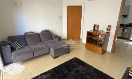 Apartamento com 3 dormitórios à venda, 82 m² por r$ 350.000,00 - parque industrial lagoinha - ribeirão preto/sp
