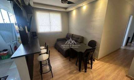 Apartamento com 2 dormitórios à venda, 47 m² por R$ 160.000,00 - Residencial Jequitibá - Ribeirão Preto/SP