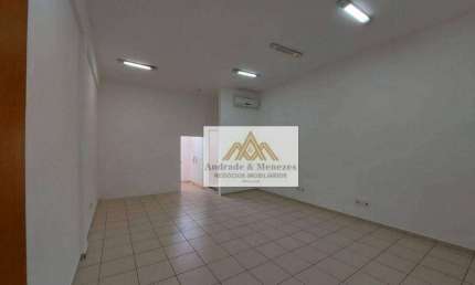 Sala para alugar, 50 m² por R$ 1.333,28/mês - Jardim Irajá - Ribeirão Preto/SP