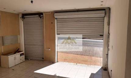 Salão para alugar, 60 m² por R$ 1.564,48/mês - Ipiranga - Ribeirão Preto/SP