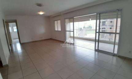 Apartamento com 3 dormitórios para alugar, 141 m² por R$ 4.300,00/mês - Nova Aliança - Ribeirão Preto/SP