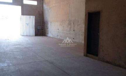 Galpão para alugar, 225 m² por R$ 3.250/mês - Jardim Ângelo Jurca - Ribeirão Preto/SP