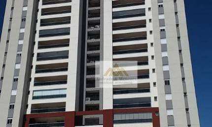 Apartamento com 3 dormitórios para alugar, 143 m² por R$ 7.445,00/mês - Nova Aliança - Ribeirão Preto/SP