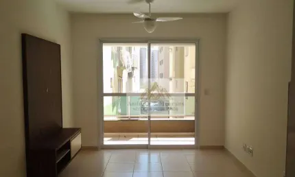 Apartamento com 1 dormitório para alugar, 46 m² por r$ 1.700/mês - nova aliança - ribeirão preto/sp