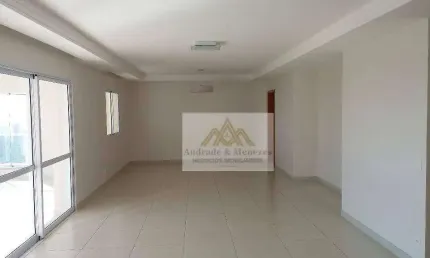 Apartamento com 3 dormitórios para alugar, 175 m² por R$ 8.000/mês - Bosque das Juritis - Ribeirão Preto/SP