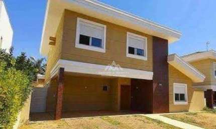 Sobrado com 4 dormitórios à venda, 214 m² por R$ 2.120.000,00 - Quinta do Golfe - Ribeirão Preto/SP