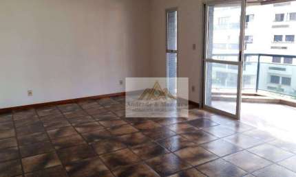 Apartamento com 4 dormitórios para alugar, 167 m² por R$ 4.751,91/ano - Alto da Boa Vista - Ribeirão Preto/SP
