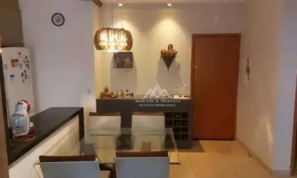 Apartamento com 2 dormitórios à venda, 63 m² por r$ 375.000,00 - ipiranga - ribeirão preto/sp