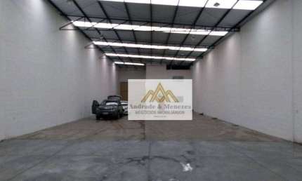 Galpão à venda, 600 m² por R$ 2.000.000,00 - Jardim Zara - Ribeirão Preto/SP