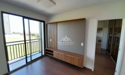 Apartamento com 1 dormitório para alugar, 84 m² por R$ 2.700/mês - Quinta da Primavera - Ribeirão Preto/SP