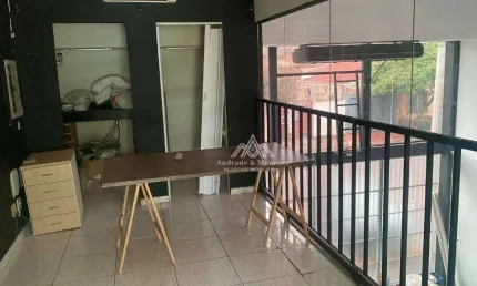 Salão para alugar, 100 m² por r$ 6.500,00/mês - santa cruz do josé jacques - ribeirão preto/sp