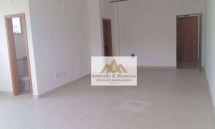 Sala para alugar, 53 m² por R$ 2.250/mês - Jardim Botânico - Ribeirão Preto/SP