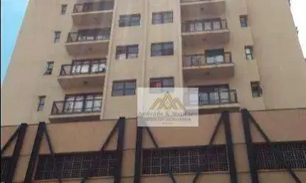 Apartamento com 1 dormitório à venda, 45 m² por r$ 170.000,00 - centro - ribeirão preto/sp