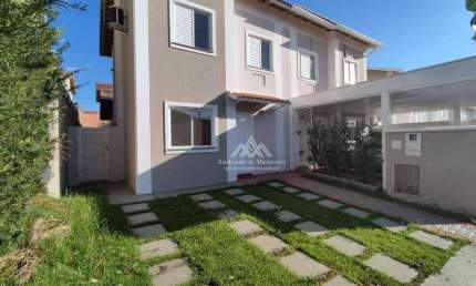 Sobrado com 3 dormitórios à venda, 100 m² por R$ 630.000,00 - Condomínio Vivendas do Sul - Ribeirão Preto/SP