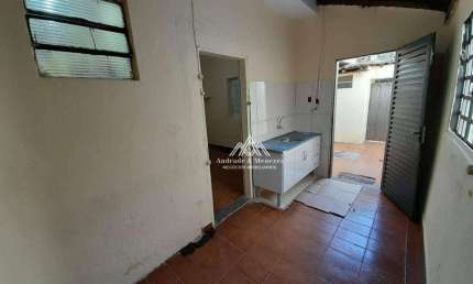 Casa com 2 dormitórios para alugar, 58 m² por R$ 1.280,00/mês - Jardim Irajá - Ribeirão Preto/SP