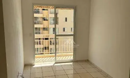 Apartamento com 2 dormitórios para alugar, 54 m² por r$ 1.400,00/mês - parque residencial lagoinha - ribeirão preto/sp