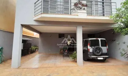 Sobrado com 4 dormitórios à venda, 292 m² por R$ 1.000.000,00 - Jardim Califórnia - Ribeirão Preto/SP