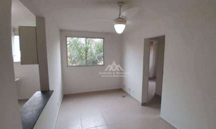 Apartamento com 2 dormitórios à venda, 42 m² por R$ 225.000,00 - Lagoinha - Ribeirão Preto/SP