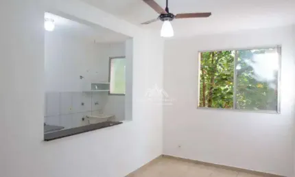 Apartamento com 2 dormitórios à venda, 46 m² por R$ 195.000,00 - Reserva Sul Condomínio Resort - Ribeirão Preto/SP