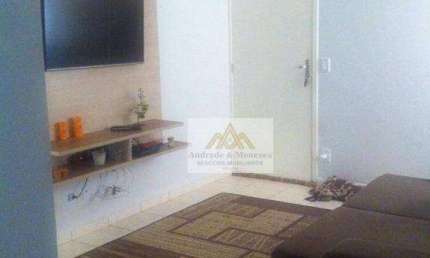 Apartamento com 2 dormitórios para alugar, 48 m² por R$ 700/mês - Quintino Facci II - Ribeirão Preto/SP