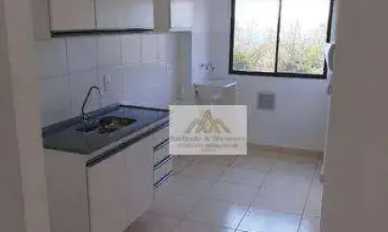 Apartamento com 2 dormitórios à venda, 42 m² por R$ 175.000,00 - Bonfim Paulista - Ribeirão Preto/SP