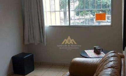 Apartamento com 2 dormitórios à venda, 52 m² por R$ 140.000,00 - Jardim Palma Travassos - Ribeirão Preto/SP