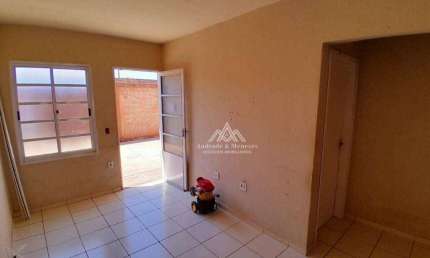 Casa com 2 dormitórios à venda, 47 m² por R$ 220.000,00 - Jardim Cristo Redentor - Ribeirão Preto/SP