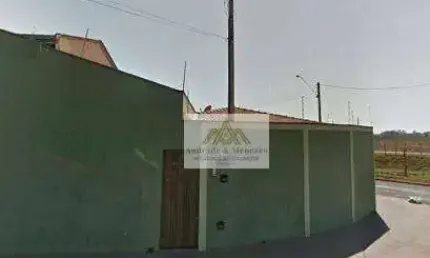 Casa com 2 dormitórios, 120 m² - venda por R$ 450.000 - Conjunto Habitacional Jardim das Palmeiras - Ribeirão Preto/SP