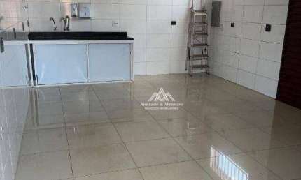 Sobrado para alugar, 172 m² por R$ 2.400,00/mês - Vila Tibério - Ribeirão Preto/SP