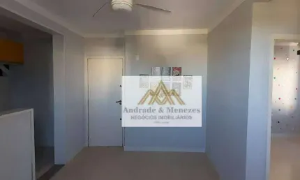 Apartamento com 2 dormitórios à venda, 50 m² por r$ 212.000,00 - parque são sebastião - ribeirão preto/sp