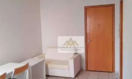 Apartamento com 1 dormitório à venda, 37 m² por r$ 200.000,00 - nova aliança - ribeirão preto/sp