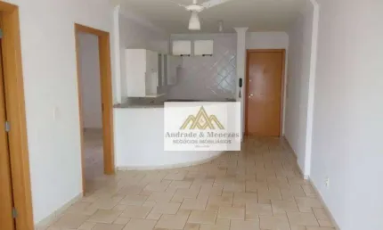 Apartamento com 2 dormitórios à venda, 59 m² por R$ 390.000,00 - Nova Aliança - Ribeirão Preto/SP