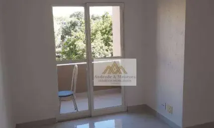 Apartamento com 3 dormitórios para alugar, 64 m² por R$ 1.500,00/mês - Iguatemi - Ribeirão Preto/SP