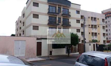 Apartamento com 2 dormitórios para alugar, 51 m² por R$ 1.852,52/mês - Jardim Palma Travassos - Ribeirão Preto/SP