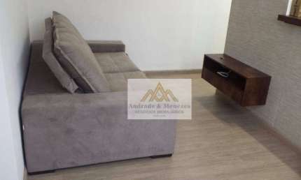 Apartamento com 2 dormitórios à venda, 48 m² por R$ 197.000,00 - Parque São Sebastião - Ribeirão Preto/SP