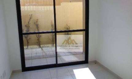 Apartamento com 1 dormitório, 38 m² - venda por R$ 250.000 ou aluguel por R$ 1.200/mês - Vila Tibério - Ribeirão Preto/SP