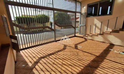 Casa com 2 dormitórios para alugar, 124 m² por R$ 2.000,00/mês - Jardim Paulistano - Ribeirão Preto/SP