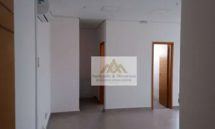 Sala para alugar, 47 m² por r$ 1.800/mês - jardim palma travassos - ribeirão preto/sp