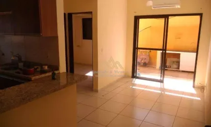 Apartamento com 1 dormitório à venda, 38 m² por R$ 205.000,00 - Vila Tibério - Ribeirão Preto/SP