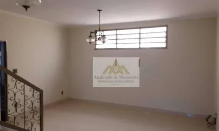 Sobrado com 3 dormitórios para alugar, 249 m² por R$ 2.700,00/mês - Independência - Ribeirão Preto/SP