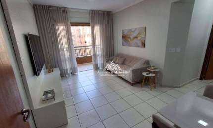 Apartamento com 3 dormitórios para alugar, 104 m² por R$ 5.805,20/mês - Jardim Botânico - Ribeirão Preto/SP