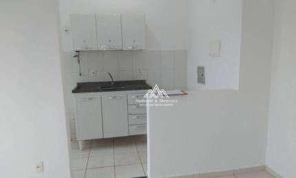 Apartamento com 2 dormitórios à venda, 46 m² por R$ 250.000,00 - Lagoinha - Ribeirão Preto/SP