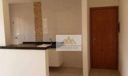 Apartamento com 1 dormitório para alugar, 36 m² por R$ 1.200/mês - Jardim Antártica - Ribeirão Preto/SP