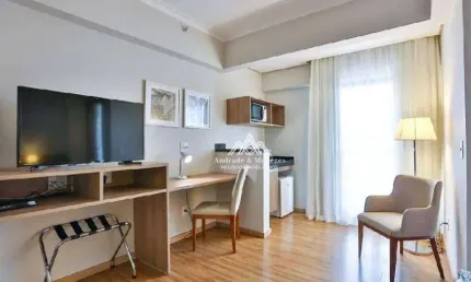Flat com 1 dormitório à venda, 25 m² por R$ 280.000,00 - Jardim Califórnia - Ribeirão Preto/SP