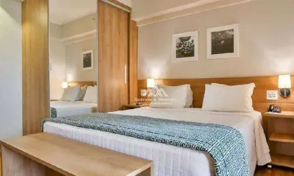 Flat com 1 dormitório à venda, 25 m² por R$ 280.000,00 - Jardim Califórnia - Ribeirão Preto/SP