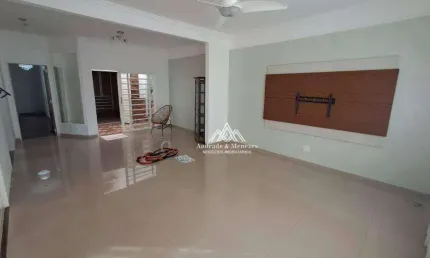 Casa com 3 dormitórios para alugar, 170 m² por R$ 4.000/mês - Jardim América - Ribeirão Preto/SP