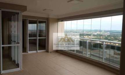 Apartamento com 3 dormitórios para alugar, 209 m² por R$ 6.000/mês - Bosque das Juritis - Ribeirão Preto/SP