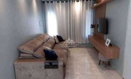 Casa com 2 dormitórios para alugar, 60 m² por R$ 1.825/mês - Residencial das Américas - Ribeirão Preto/SP
